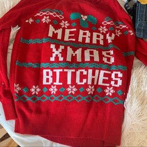 Ugly Christmas sweater